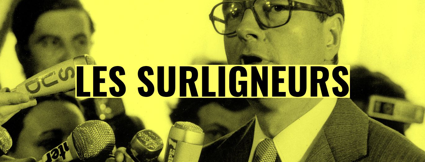 Les surligneurs, avec la participation de maître Adam Salmon.
